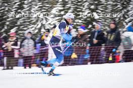 29.01.2023, Les Rousses, France (FRA): Imanol Rojo (ESP) - FIS world cup cross-country, mass, Les Rousses (FRA). www.nordicfocus.com. © Thibaut/NordicFocus. Every downloaded picture is fee-liable.