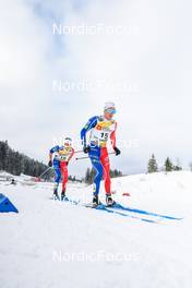 29.01.2023, Les Rousses, France (FRA): Jules Lapierre (FRA) - FIS world cup cross-country, mass, Les Rousses (FRA). www.nordicfocus.com. © Authamayou/NordicFocus. Every downloaded picture is fee-liable.