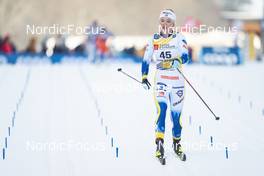 29.01.2023, Les Rousses, France (FRA): Linn Svahn (SWE) - FIS world cup cross-country, mass, Les Rousses (FRA). www.nordicfocus.com. © Thibaut/NordicFocus. Every downloaded picture is fee-liable.