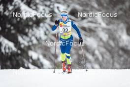 29.01.2023, Les Rousses, France (FRA): Anja Mandeljc (SLO) - FIS world cup cross-country, mass, Les Rousses (FRA). www.nordicfocus.com. © Thibaut/NordicFocus. Every downloaded picture is fee-liable.