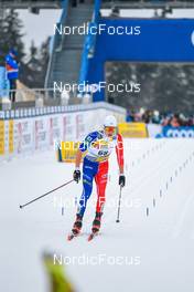 29.01.2023, Les Rousses, France (FRA): Victor Lovera (FRA) - FIS world cup cross-country, mass, Les Rousses (FRA). www.nordicfocus.com. © Authamayou/NordicFocus. Every downloaded picture is fee-liable.