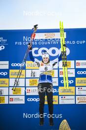 29.01.2023, Les Rousses, France (FRA): Ebba Andersson (SWE) - FIS world cup cross-country, mass, Les Rousses (FRA). www.nordicfocus.com. © Authamayou/NordicFocus. Every downloaded picture is fee-liable.