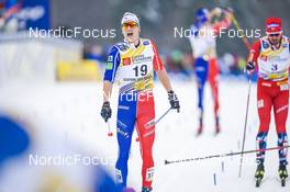 29.01.2023, Les Rousses, France (FRA): Clement Parisse (FRA) - FIS world cup cross-country, mass, Les Rousses (FRA). www.nordicfocus.com. © Thibaut/NordicFocus. Every downloaded picture is fee-liable.
