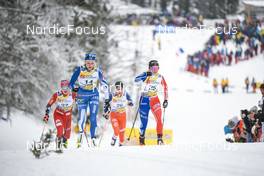 29.01.2023, Les Rousses, France (FRA): Anne Kyllonen (FIN) - FIS world cup cross-country, mass, Les Rousses (FRA). www.nordicfocus.com. © Authamayou/NordicFocus. Every downloaded picture is fee-liable.