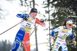29.01.2023, Les Rousses, France (FRA): Juliette Ducordeau (FRA) - FIS world cup cross-country, mass, Les Rousses (FRA). www.nordicfocus.com. © Authamayou/NordicFocus. Every downloaded picture is fee-liable.