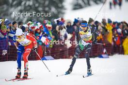 29.01.2023, Les Rousses, France (FRA): Simone Dapra (ITA) - FIS world cup cross-country, mass, Les Rousses (FRA). www.nordicfocus.com. © Thibaut/NordicFocus. Every downloaded picture is fee-liable.