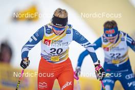 29.01.2023, Les Rousses, France (FRA): Katerina Janatova (CZE) - FIS world cup cross-country, mass, Les Rousses (FRA). www.nordicfocus.com. © Thibaut/NordicFocus. Every downloaded picture is fee-liable.
