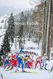 29.01.2023, Les Rousses, France (FRA): Perttu Hyvarinen (FIN) - FIS world cup cross-country, mass, Les Rousses (FRA). www.nordicfocus.com. © Authamayou/NordicFocus. Every downloaded picture is fee-liable.