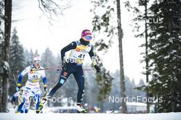 29.01.2023, Les Rousses, France (FRA): Katherine Sauerbrey (GER) - FIS world cup cross-country, mass, Les Rousses (FRA). www.nordicfocus.com. © Authamayou/NordicFocus. Every downloaded picture is fee-liable.