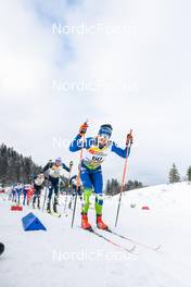 29.01.2023, Les Rousses, France (FRA): Miha Simenc (SLO) - FIS world cup cross-country, mass, Les Rousses (FRA). www.nordicfocus.com. © Authamayou/NordicFocus. Every downloaded picture is fee-liable.