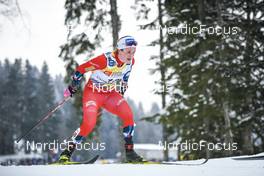 29.01.2023, Les Rousses, France (FRA): Anna Svendsen (NOR) - FIS world cup cross-country, mass, Les Rousses (FRA). www.nordicfocus.com. © Authamayou/NordicFocus. Every downloaded picture is fee-liable.