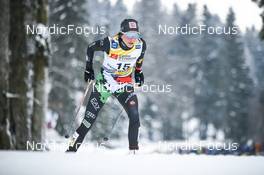 29.01.2023, Les Rousses, France (FRA): Caterina Ganz (ITA) - FIS world cup cross-country, mass, Les Rousses (FRA). www.nordicfocus.com. © Authamayou/NordicFocus. Every downloaded picture is fee-liable.