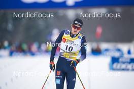 29.01.2023, Les Rousses, France (FRA): Friedrich Moch (GER) - FIS world cup cross-country, mass, Les Rousses (FRA). www.nordicfocus.com. © Thibaut/NordicFocus. Every downloaded picture is fee-liable.