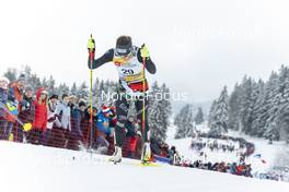 29.01.2023, Les Rousses, France (FRA): Anna Comarella (ITA) - FIS world cup cross-country, mass, Les Rousses (FRA). www.nordicfocus.com. © Thibaut/NordicFocus. Every downloaded picture is fee-liable.