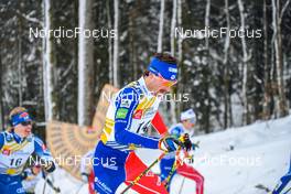 29.01.2023, Les Rousses, France (FRA): Hugo Lapalus (FRA) - FIS world cup cross-country, mass, Les Rousses (FRA). www.nordicfocus.com. © Authamayou/NordicFocus. Every downloaded picture is fee-liable.