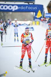 29.01.2023, Les Rousses, France (FRA): Anna Svendsen (NOR) - FIS world cup cross-country, mass, Les Rousses (FRA). www.nordicfocus.com. © Authamayou/NordicFocus. Every downloaded picture is fee-liable.