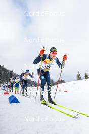 29.01.2023, Les Rousses, France (FRA): Albert Kuchler (GER) - FIS world cup cross-country, mass, Les Rousses (FRA). www.nordicfocus.com. © Authamayou/NordicFocus. Every downloaded picture is fee-liable.