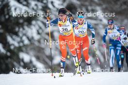 29.01.2023, Les Rousses, France (FRA): Katerina Razymova (CZE) - FIS world cup cross-country, mass, Les Rousses (FRA). www.nordicfocus.com. © Thibaut/NordicFocus. Every downloaded picture is fee-liable.