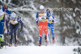 29.01.2023, Les Rousses, France (FRA): Adam Fellner (CZE) - FIS world cup cross-country, mass, Les Rousses (FRA). www.nordicfocus.com. © Thibaut/NordicFocus. Every downloaded picture is fee-liable.