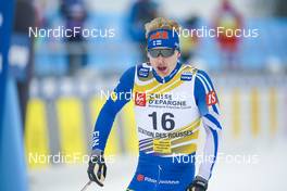 29.01.2023, Les Rousses, France (FRA): Iivo Niskanen (FIN) - FIS world cup cross-country, mass, Les Rousses (FRA). www.nordicfocus.com. © Thibaut/NordicFocus. Every downloaded picture is fee-liable.