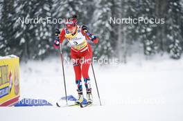 29.01.2023, Les Rousses, France (FRA): Heidi Weng (NOR) - FIS world cup cross-country, mass, Les Rousses (FRA). www.nordicfocus.com. © Thibaut/NordicFocus. Every downloaded picture is fee-liable.