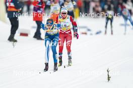 29.01.2023, Les Rousses, France (FRA): Eveliina Piippo (FIN) - FIS world cup cross-country, mass, Les Rousses (FRA). www.nordicfocus.com. © Thibaut/NordicFocus. Every downloaded picture is fee-liable.