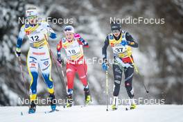 29.01.2023, Les Rousses, France (FRA): Cristina Pittin (ITA) - FIS world cup cross-country, mass, Les Rousses (FRA). www.nordicfocus.com. © Thibaut/NordicFocus. Every downloaded picture is fee-liable.