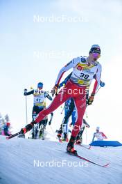 29.01.2023, Les Rousses, France (FRA): Cedric Steiner (SUI) - FIS world cup cross-country, mass, Les Rousses (FRA). www.nordicfocus.com. © Authamayou/NordicFocus. Every downloaded picture is fee-liable.