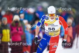 29.01.2023, Les Rousses, France (FRA): Victor Lovera (FRA) - FIS world cup cross-country, mass, Les Rousses (FRA). www.nordicfocus.com. © Thibaut/NordicFocus. Every downloaded picture is fee-liable.