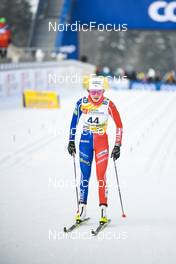 29.01.2023, Les Rousses, France (FRA): Lena Quintin (FRA) - FIS world cup cross-country, mass, Les Rousses (FRA). www.nordicfocus.com. © Authamayou/NordicFocus. Every downloaded picture is fee-liable.
