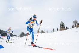 29.01.2023, Les Rousses, France (FRA): Ville Ahonen (FIN) - FIS world cup cross-country, mass, Les Rousses (FRA). www.nordicfocus.com. © Authamayou/NordicFocus. Every downloaded picture is fee-liable.