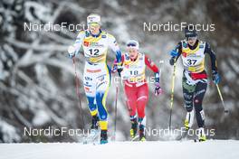 29.01.2023, Les Rousses, France (FRA): Maja Dahlqvist (SWE) - FIS world cup cross-country, mass, Les Rousses (FRA). www.nordicfocus.com. © Thibaut/NordicFocus. Every downloaded picture is fee-liable.