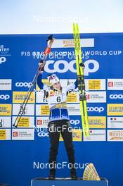 29.01.2023, Les Rousses, France (FRA): Ebba Andersson (SWE) - FIS world cup cross-country, mass, Les Rousses (FRA). www.nordicfocus.com. © Authamayou/NordicFocus. Every downloaded picture is fee-liable.