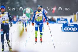 29.01.2023, Les Rousses, France (FRA): Miha Simenc (SLO) - FIS world cup cross-country, mass, Les Rousses (FRA). www.nordicfocus.com. © Thibaut/NordicFocus. Every downloaded picture is fee-liable.