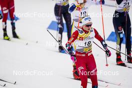 29.01.2023, Les Rousses, France (FRA): Anna Svendsen (NOR) - FIS world cup cross-country, mass, Les Rousses (FRA). www.nordicfocus.com. © Thibaut/NordicFocus. Every downloaded picture is fee-liable.
