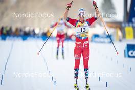 29.01.2023, Les Rousses, France (FRA): Astrid Oeyre Slind (NOR) - FIS world cup cross-country, mass, Les Rousses (FRA). www.nordicfocus.com. © Thibaut/NordicFocus. Every downloaded picture is fee-liable.