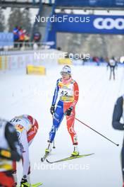 29.01.2023, Les Rousses, France (FRA): Coralie Bentz (FRA) - FIS world cup cross-country, mass, Les Rousses (FRA). www.nordicfocus.com. © Authamayou/NordicFocus. Every downloaded picture is fee-liable.