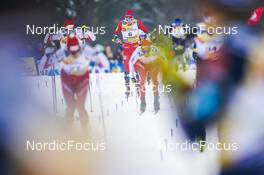 29.01.2023, Les Rousses, France (FRA): Simen Hegstad Krueger (NOR) - FIS world cup cross-country, mass, Les Rousses (FRA). www.nordicfocus.com. © Thibaut/NordicFocus. Every downloaded picture is fee-liable.