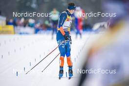 29.01.2023, Les Rousses, France (FRA): Andrew Musgrave (GBR) - FIS world cup cross-country, mass, Les Rousses (FRA). www.nordicfocus.com. © Thibaut/NordicFocus. Every downloaded picture is fee-liable.