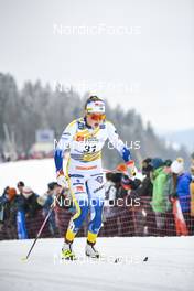 29.01.2023, Les Rousses, France (FRA): Moa Lundgren (SWE) - FIS world cup cross-country, mass, Les Rousses (FRA). www.nordicfocus.com. © Authamayou/NordicFocus. Every downloaded picture is fee-liable.