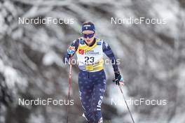 29.01.2023, Les Rousses, France (FRA): Alayna Sonnesyn (USA) - FIS world cup cross-country, mass, Les Rousses (FRA). www.nordicfocus.com. © Thibaut/NordicFocus. Every downloaded picture is fee-liable.