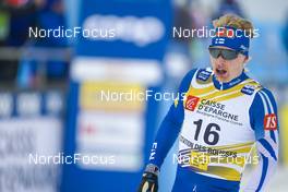 29.01.2023, Les Rousses, France (FRA): Iivo Niskanen (FIN) - FIS world cup cross-country, mass, Les Rousses (FRA). www.nordicfocus.com. © Thibaut/NordicFocus. Every downloaded picture is fee-liable.