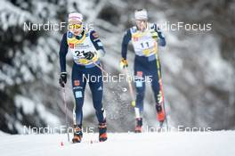 29.01.2023, Les Rousses, France (FRA): Pia Fink (GER) - FIS world cup cross-country, mass, Les Rousses (FRA). www.nordicfocus.com. © Thibaut/NordicFocus. Every downloaded picture is fee-liable.