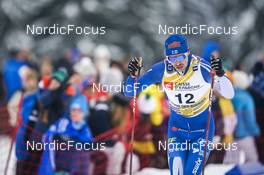 29.01.2023, Les Rousses, France (FRA): Perttu Hyvarinen (FIN) - FIS world cup cross-country, mass, Les Rousses (FRA). www.nordicfocus.com. © Thibaut/NordicFocus. Every downloaded picture is fee-liable.