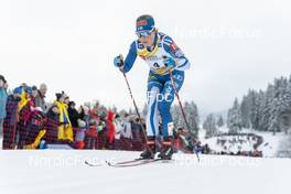 29.01.2023, Les Rousses, France (FRA): Krista Parmakoski (FIN) - FIS world cup cross-country, mass, Les Rousses (FRA). www.nordicfocus.com. © Thibaut/NordicFocus. Every downloaded picture is fee-liable.