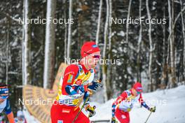 29.01.2023, Les Rousses, France (FRA): Didrik Toenseth (NOR) - FIS world cup cross-country, mass, Les Rousses (FRA). www.nordicfocus.com. © Authamayou/NordicFocus. Every downloaded picture is fee-liable.