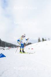 29.01.2023, Les Rousses, France (FRA): Viktor Braennmark (SWE) - FIS world cup cross-country, mass, Les Rousses (FRA). www.nordicfocus.com. © Authamayou/NordicFocus. Every downloaded picture is fee-liable.