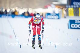 29.01.2023, Les Rousses, France (FRA): Ingvild Flugstad Oestberg (NOR) - FIS world cup cross-country, mass, Les Rousses (FRA). www.nordicfocus.com. © Thibaut/NordicFocus. Every downloaded picture is fee-liable.