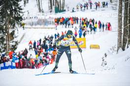 29.01.2023, Les Rousses, France (FRA): Samuel Uduigowme Ikpefan (NGR) - FIS world cup cross-country, mass, Les Rousses (FRA). www.nordicfocus.com. © Authamayou/NordicFocus. Every downloaded picture is fee-liable.