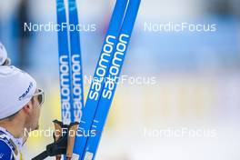 29.01.2023, Les Rousses, France (FRA):  Feature: Salomon - FIS world cup cross-country, mass, Les Rousses (FRA). www.nordicfocus.com. © Thibaut/NordicFocus. Every downloaded picture is fee-liable.